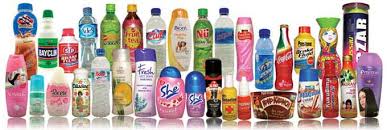 FMCG Products Sticker